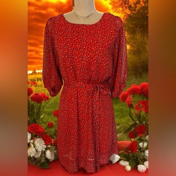 satin red long dress Red satin dress with off the shoulder and high slit